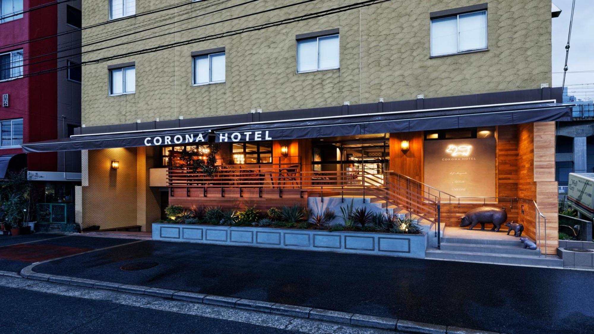 Osaka Corona Hotel Екстериор снимка